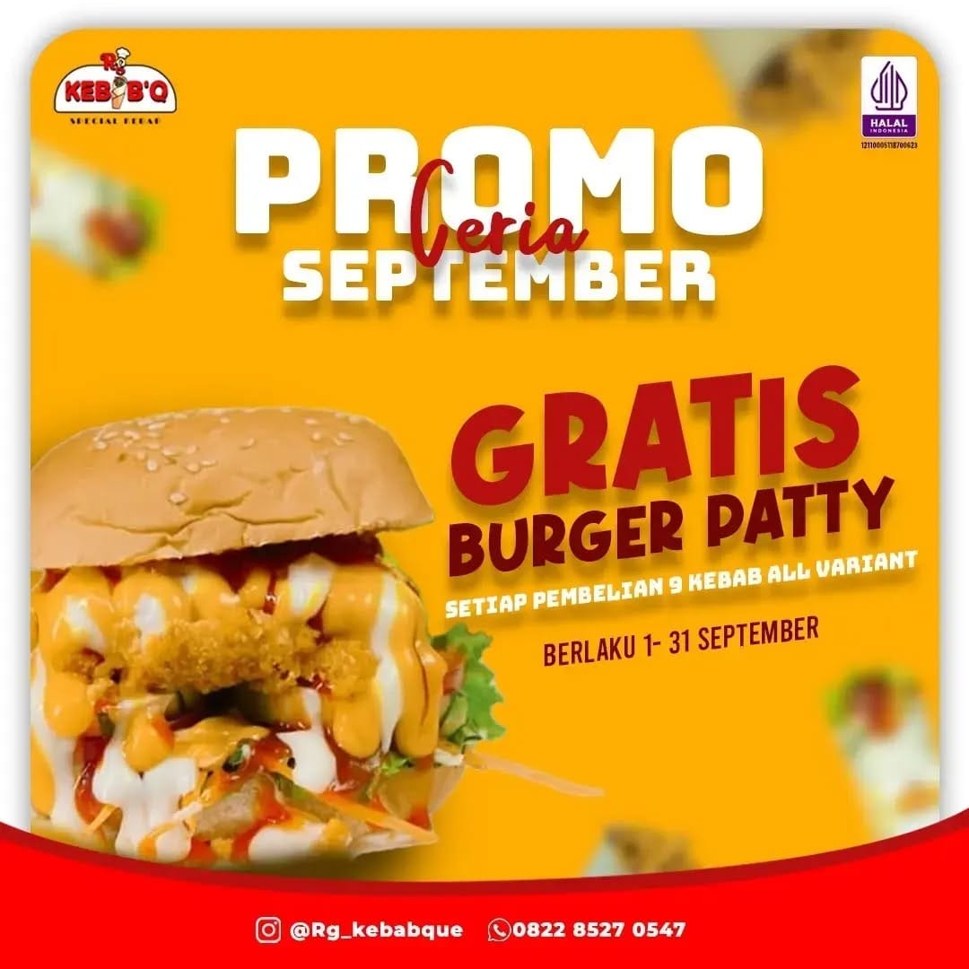 Post 2 by KEBAB TERENAK DI SIDIKALANG on Instagram (image)