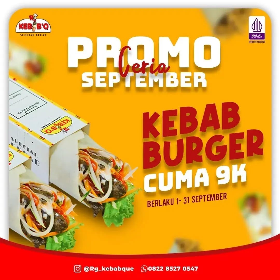 Post 3 by KEBAB TERENAK DI SIDIKALANG on Instagram (image)