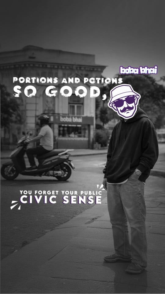 Post 9 by Boba Bhai on Instagram (video)