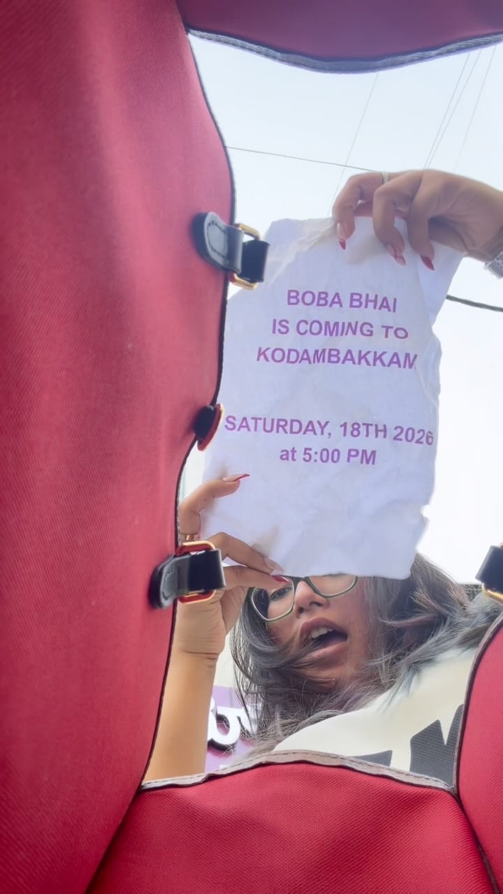 Post 3 by Boba Bhai on Instagram (video)