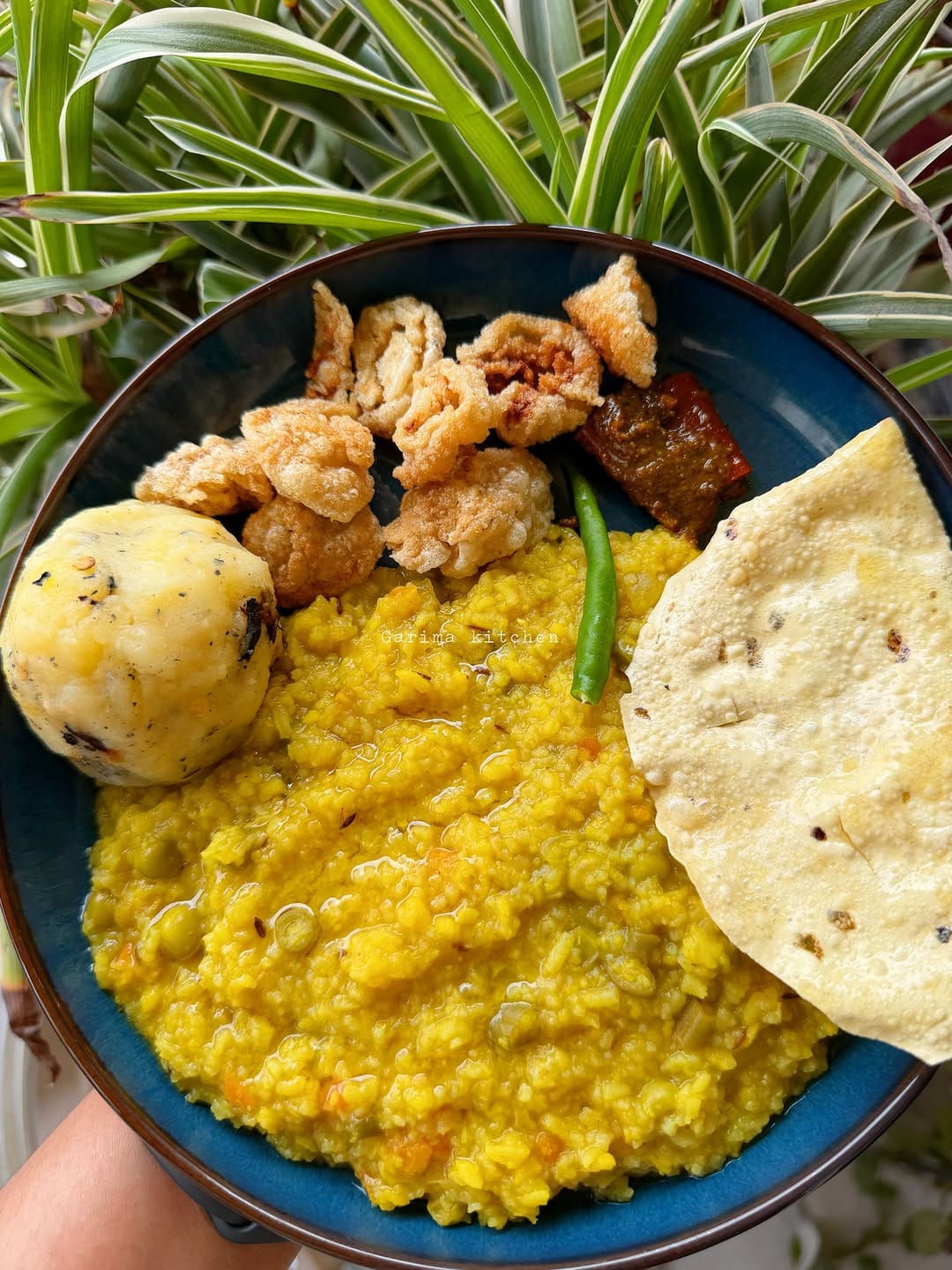 Post 3 by Garima | Indian Home Cooking on Instagram (image)