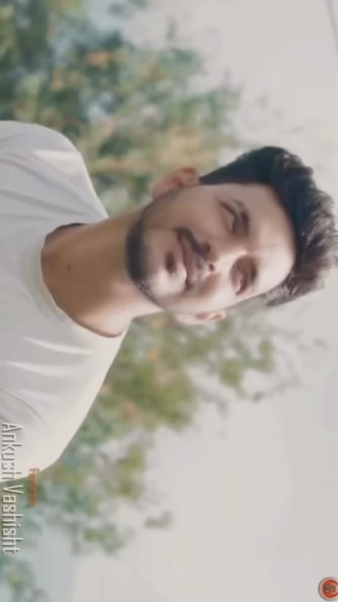 Post 8 by Ankush Vashisht on Instagram (video)