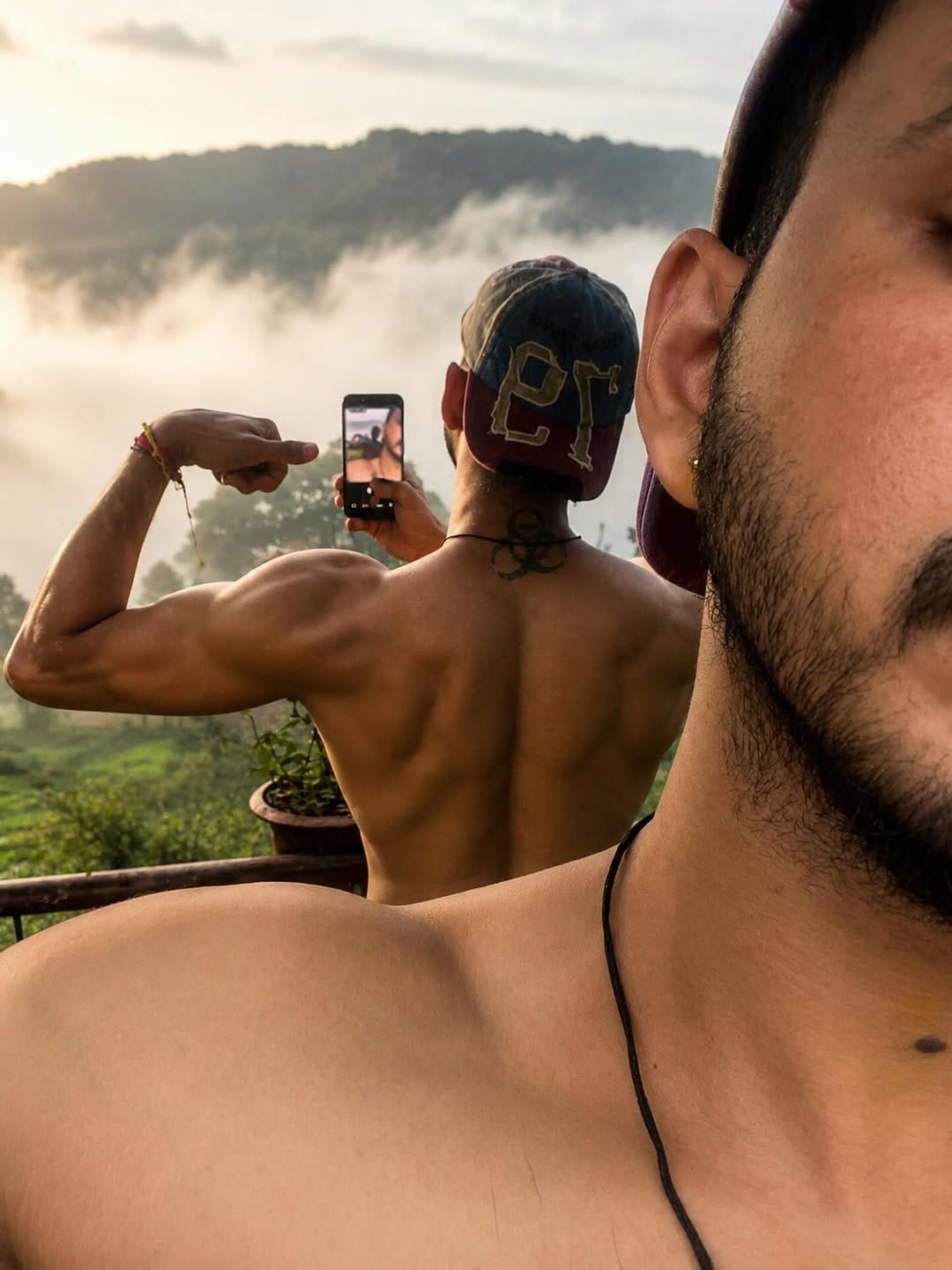 Post 4 by Ankush Vashisht on Instagram (image)