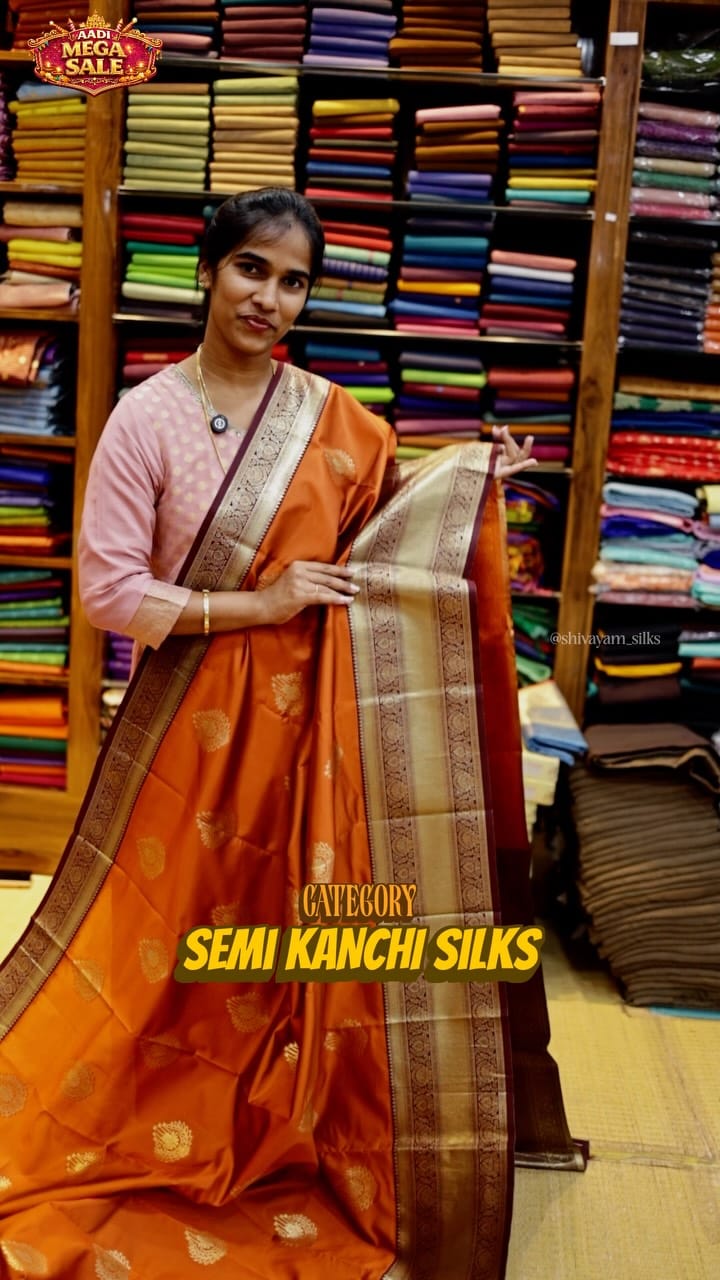 Post 6 by Shivayam Silks on Instagram (video)