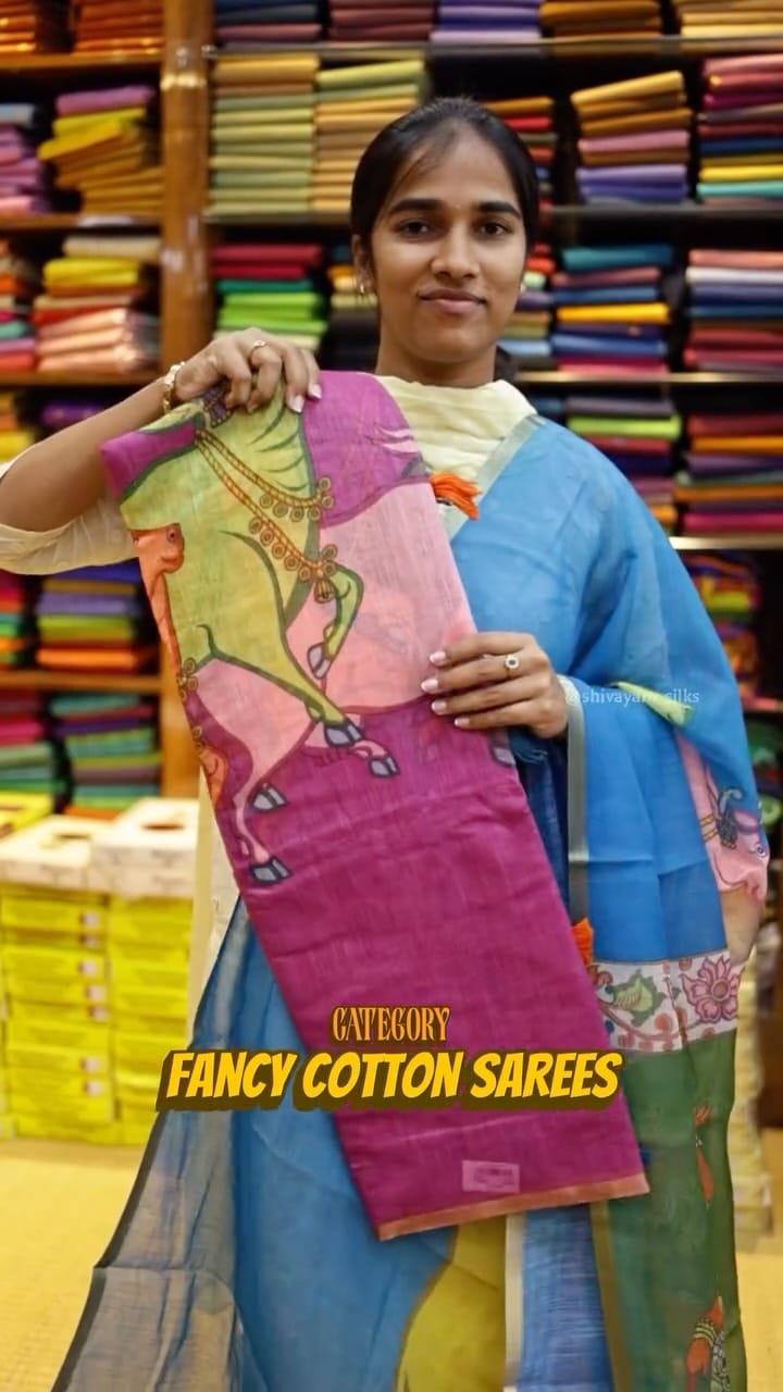 Post 4 by Shivayam Silks on Instagram (video)