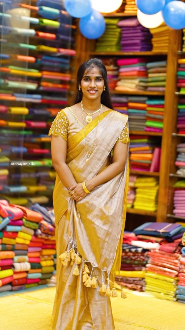 Post 8 by Shivayam Silks on Instagram (video)