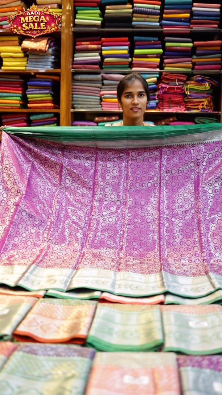 Post 5 by Shivayam Silks on Instagram (video)