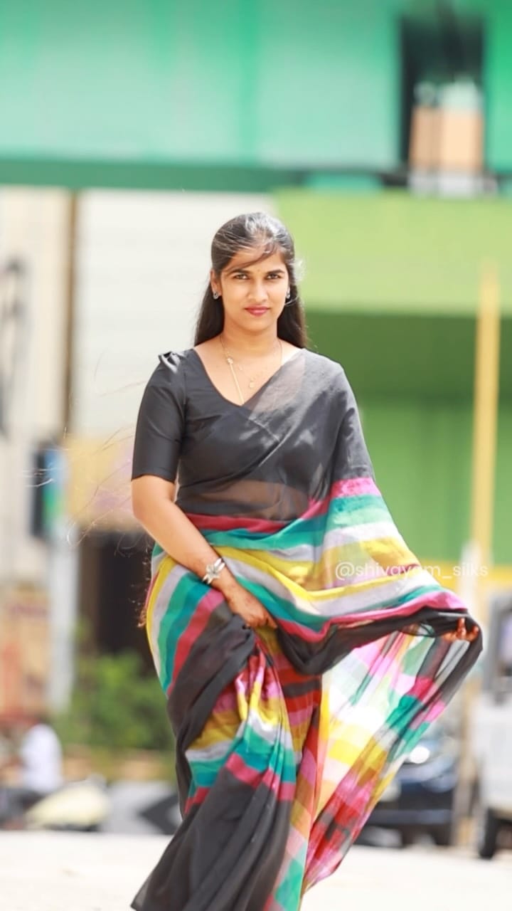Post 1 by Shivayam Silks on Instagram (video)
