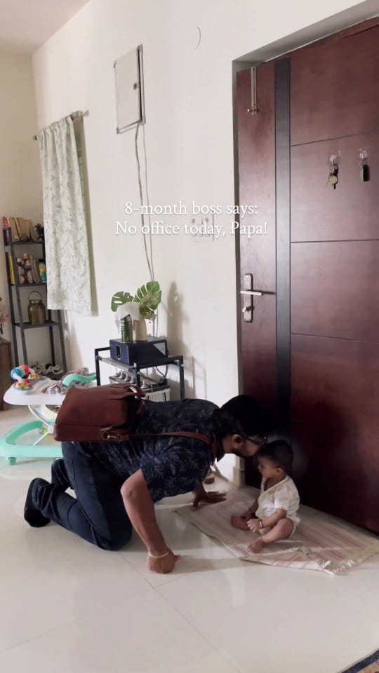 Post 8 by Saumya Agrawal| Mom & Lifestyle Influencer on Instagram (video)