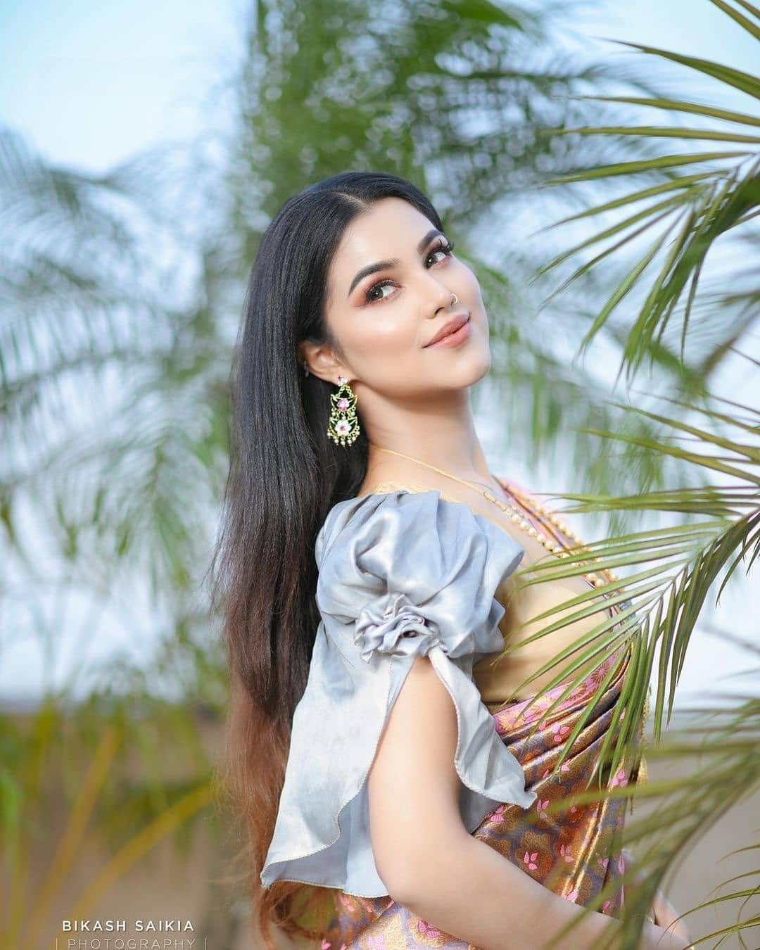 Post 8 by Assamese | Girls | Beauty on Instagram (image)
