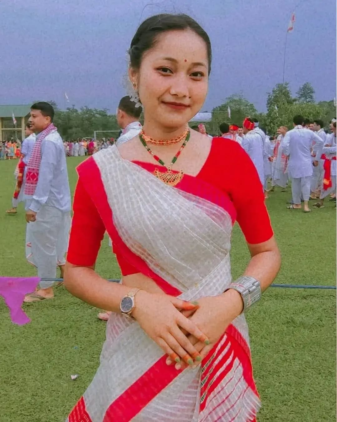 Post 2 by Assamese | Girls | Beauty on Instagram (image)