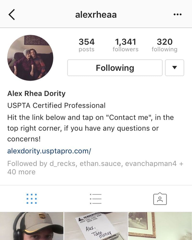 Post 2 by @alexrheaa on Instagram (image)