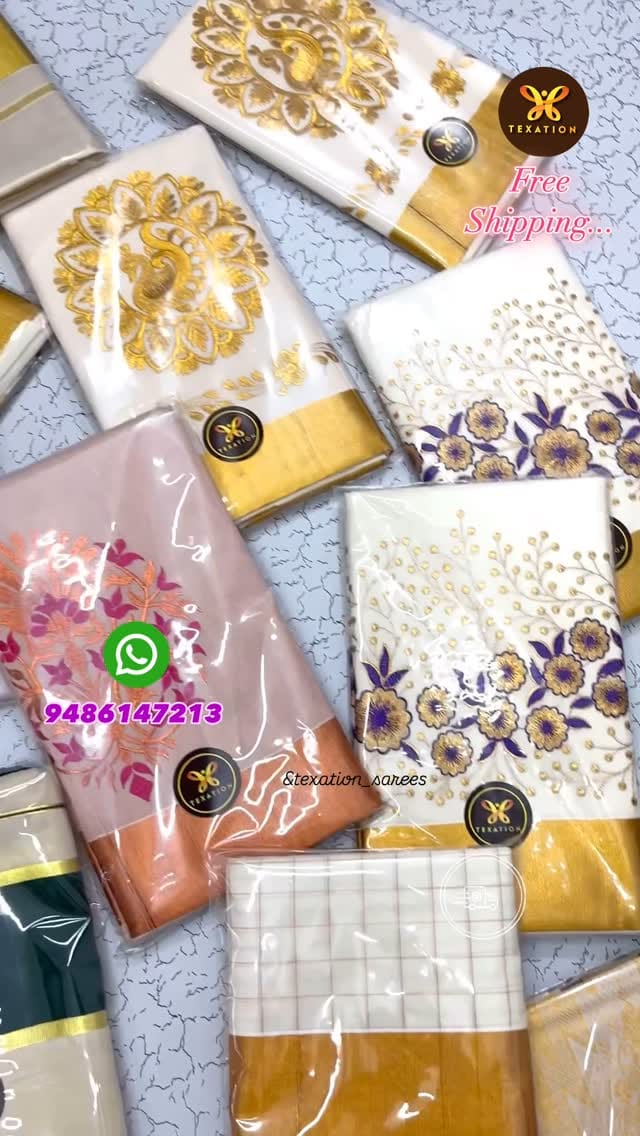 Post 9 by Texation Sarees on Instagram (video)