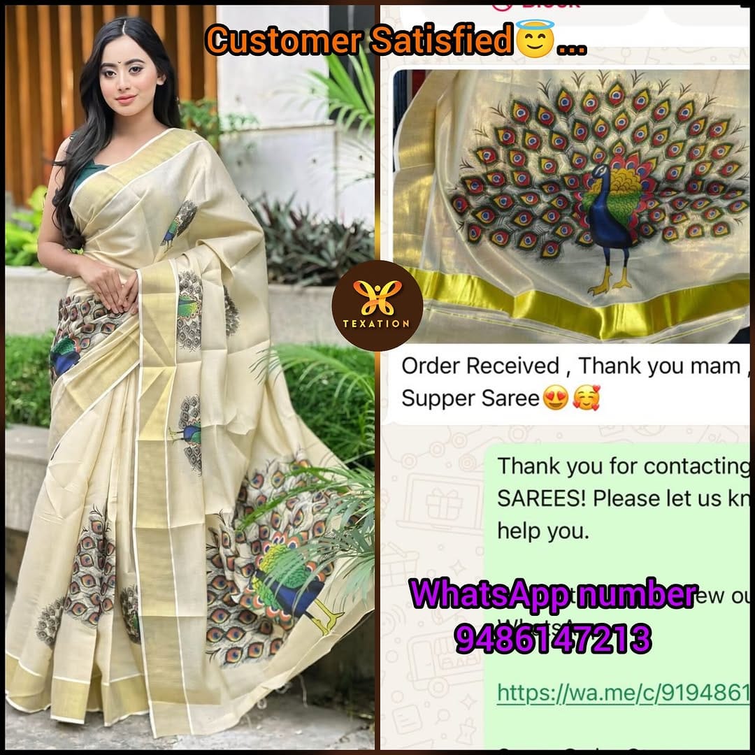 Post 3 by Texation Sarees on Instagram (image)