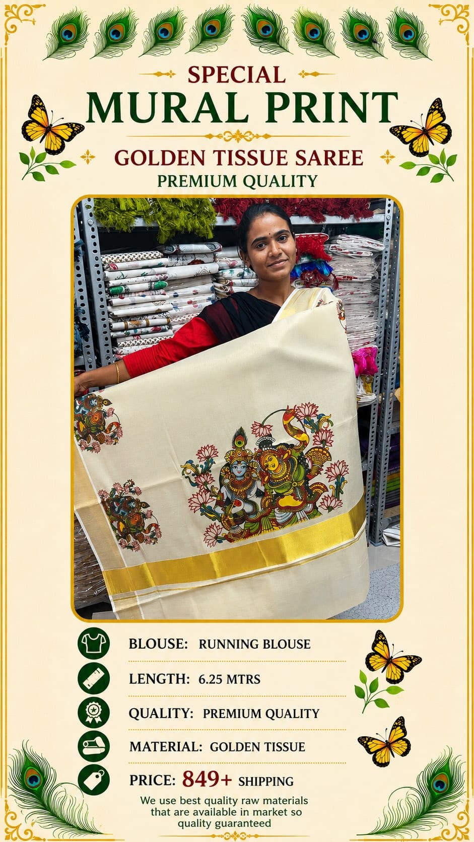 Post 4 by Texation Sarees on Instagram (video)