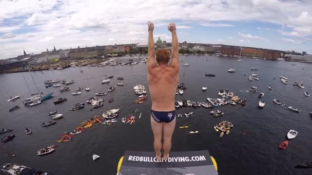 Post 6 by USA Cliff Diving on Instagram (video)