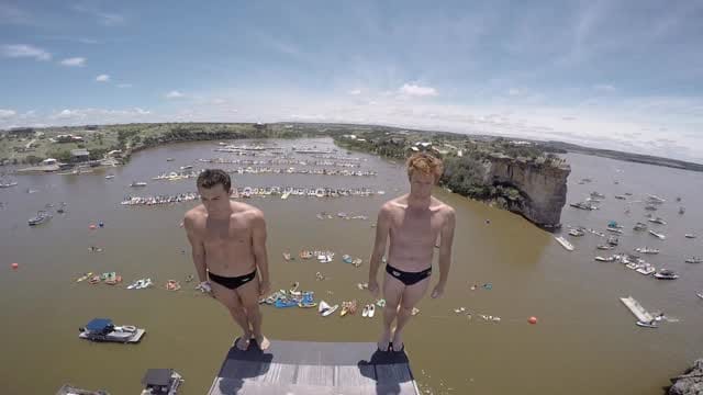 Post 10 by USA Cliff Diving on Instagram (video)