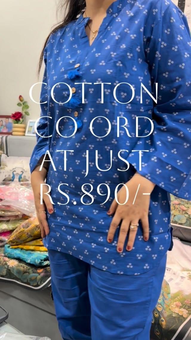 Post 6 by Kotton Glitters- House of Cotton By Kshipra™ on Instagram (video)