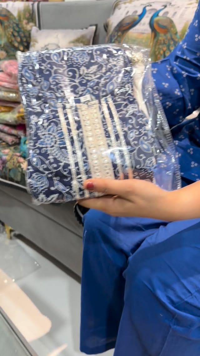 Post 7 by Kotton Glitters- House of Cotton By Kshipra™ on Instagram (video)