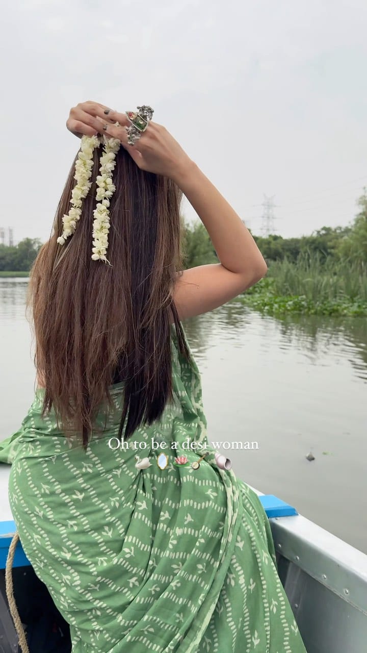 Post 8 by Kotton Glitters- House of Cotton By Kshipra™ on Instagram (video)
