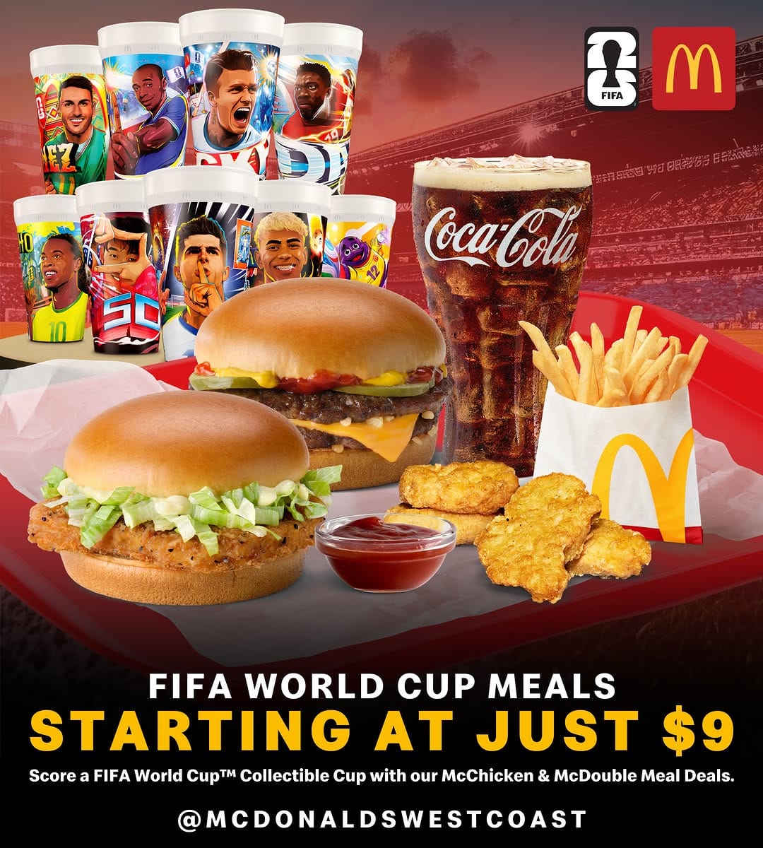 Post 8 by Marroquin McDonald's Organization on Instagram (image)