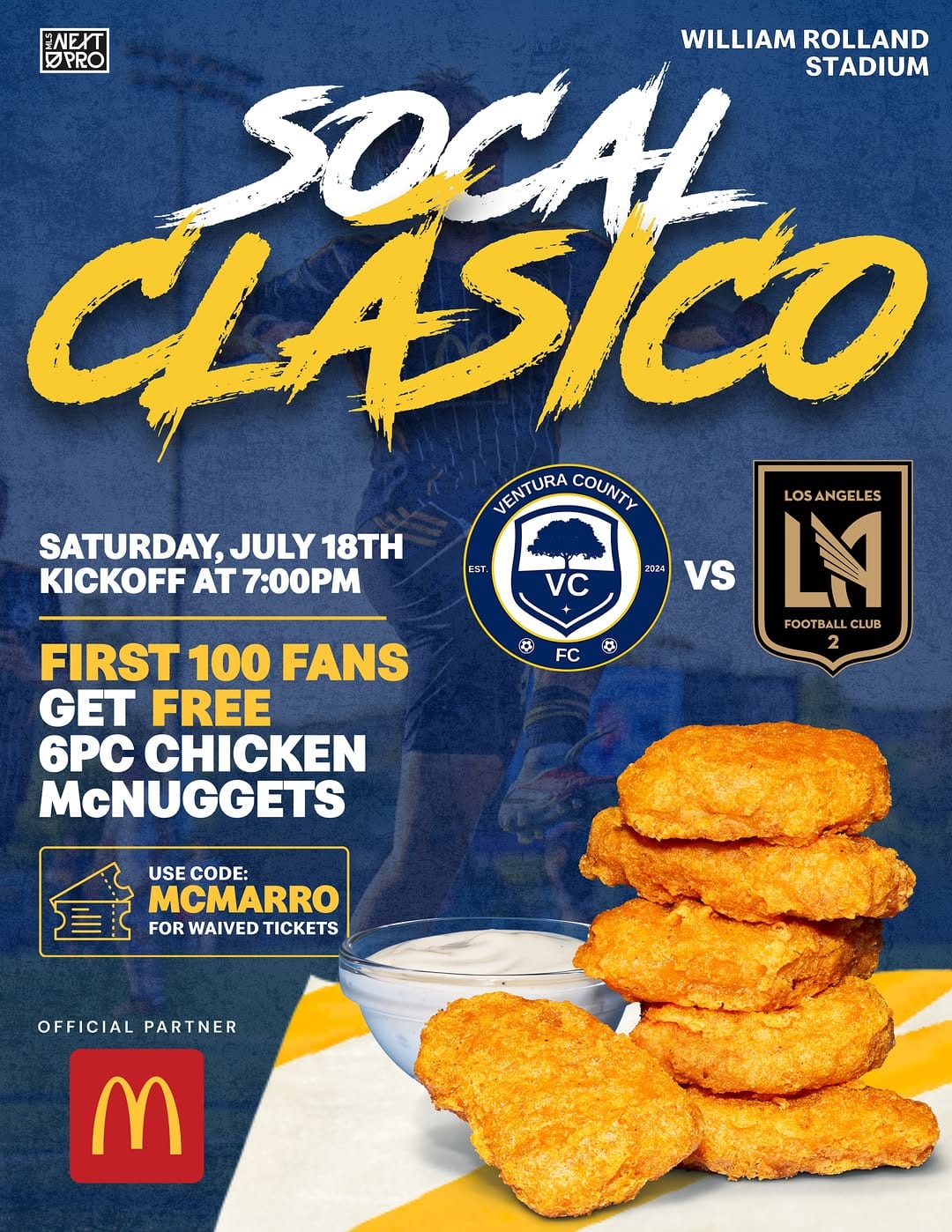 Post 2 by Marroquin McDonald's Organization on Instagram (image)