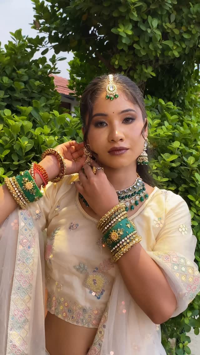 Post 5 by Vidhii | content creator | model🪽 on Instagram (video)