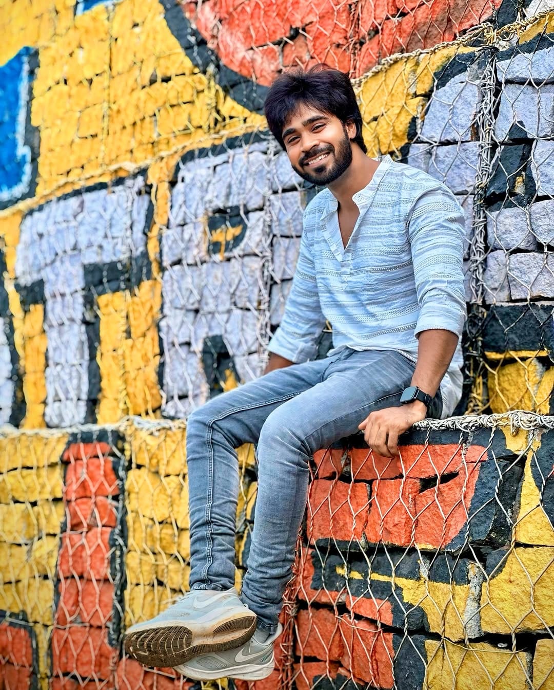 Post 5 by Akash Kumar on Instagram (image)