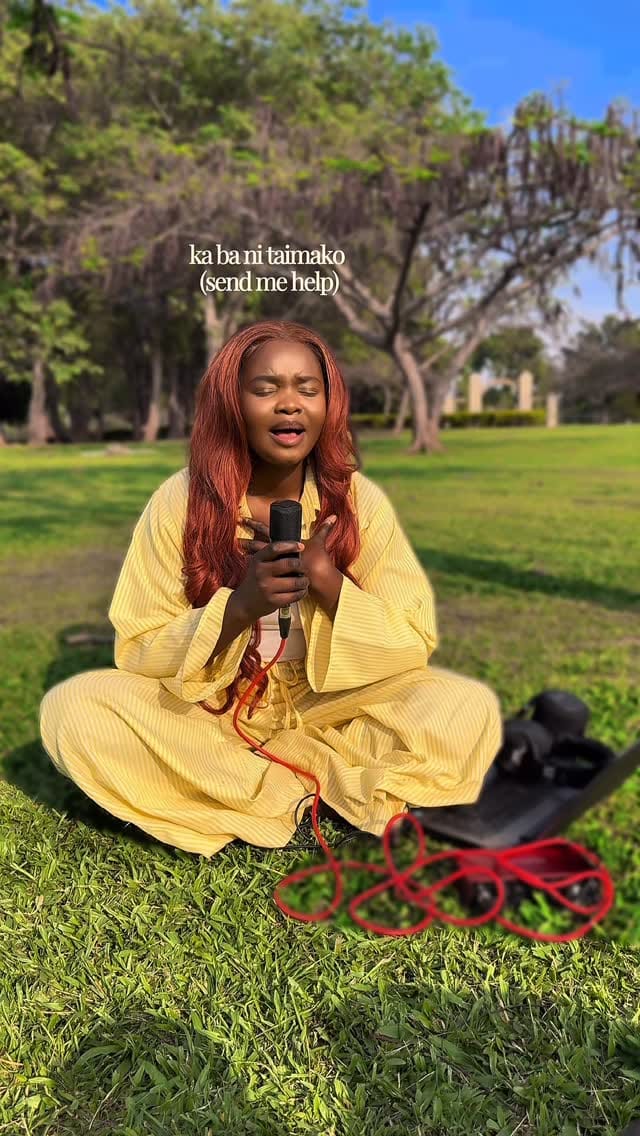 Post 9 by Naomi Maina on Instagram (video)