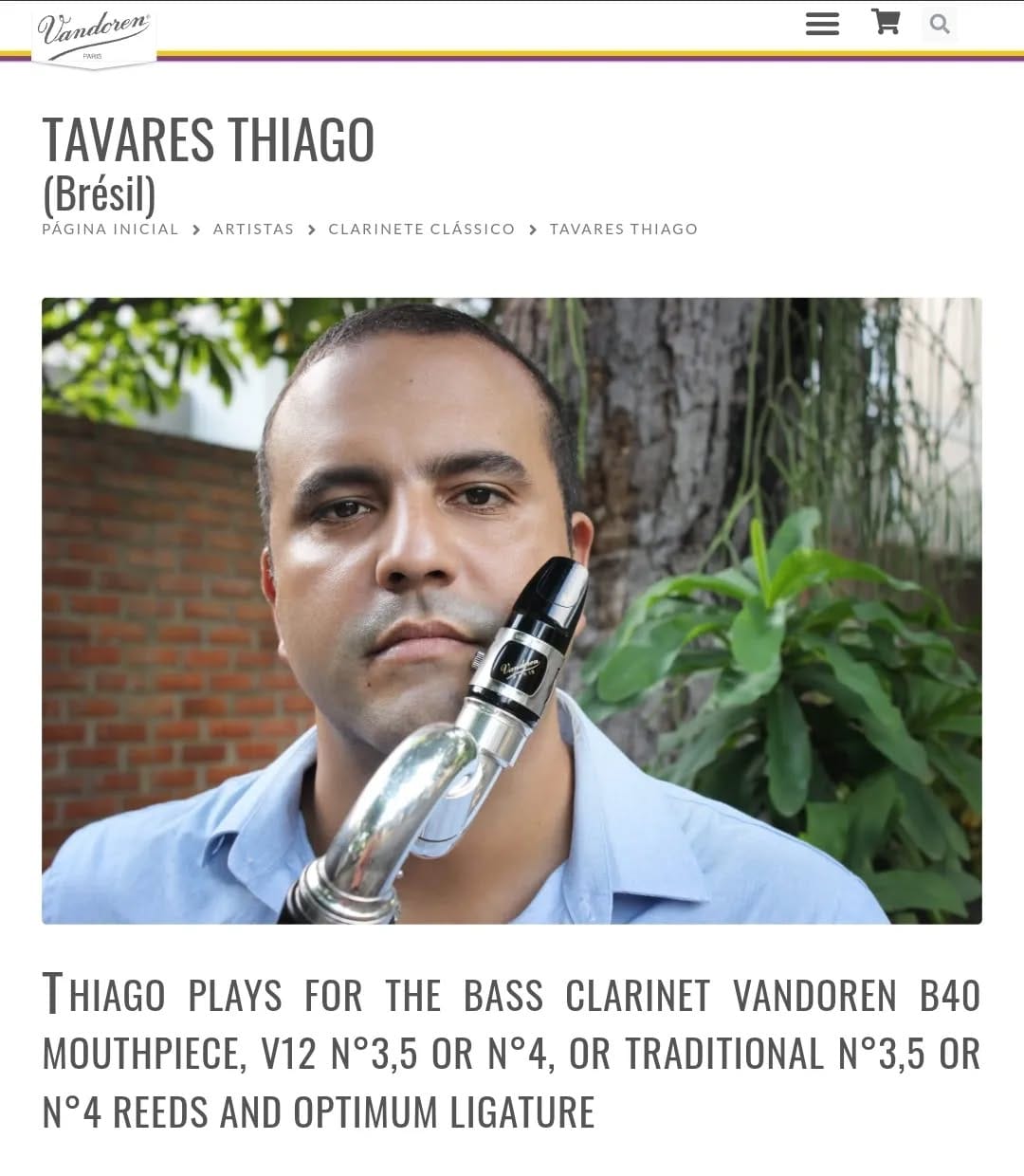 Post 10 by Thiago Tavares on Instagram (image)