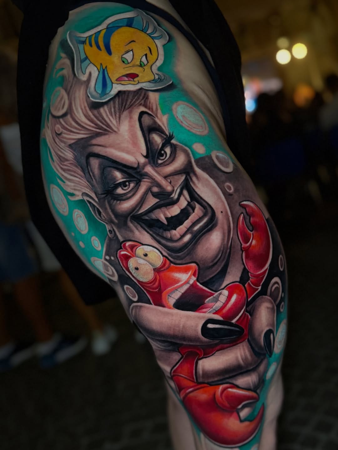 Post 8 by WALTER ZANGARO / ANIME TATTOOER on Instagram (carousel)