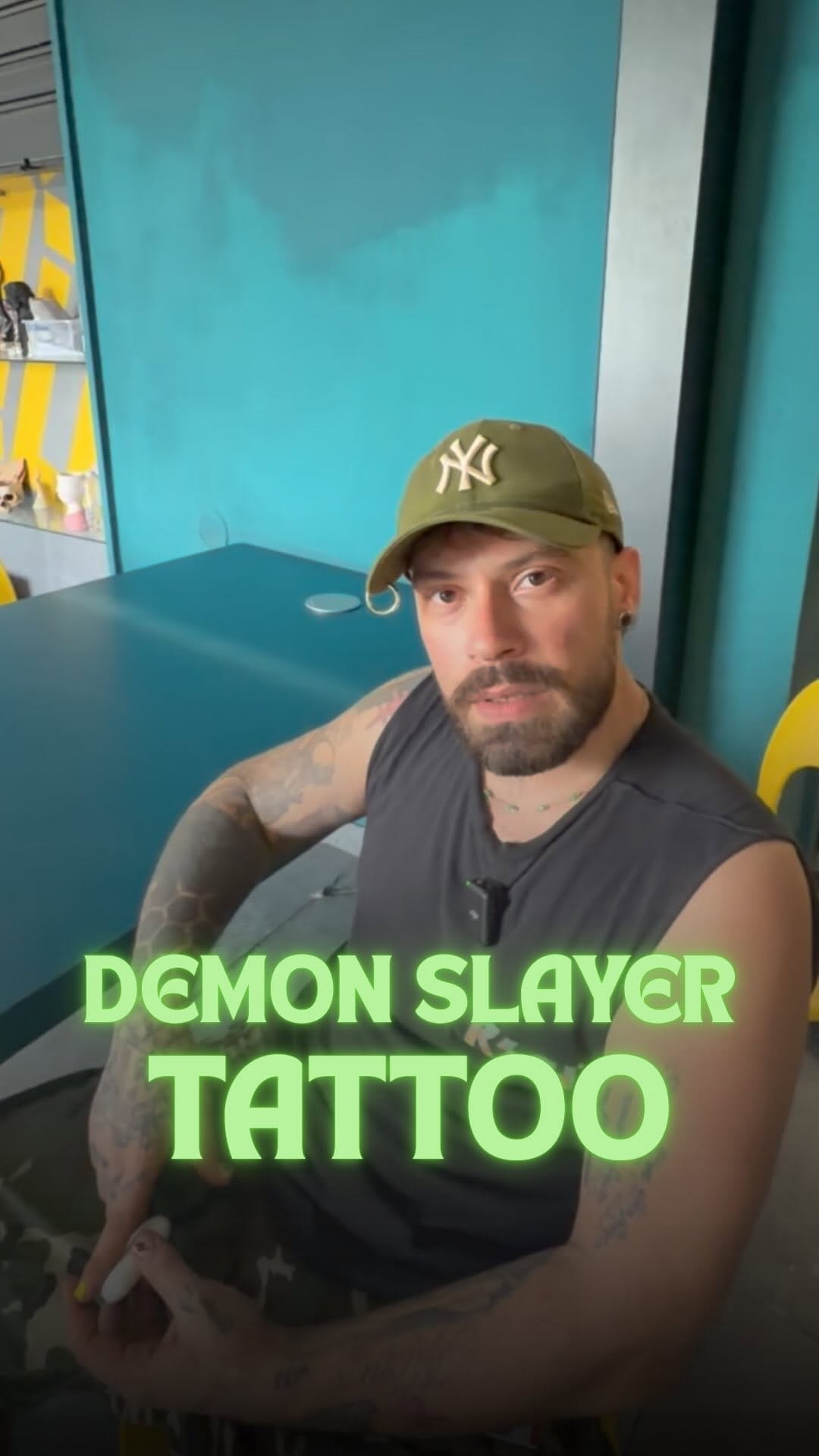 Post 4 by WALTER ZANGARO / ANIME TATTOOER on Instagram (video)