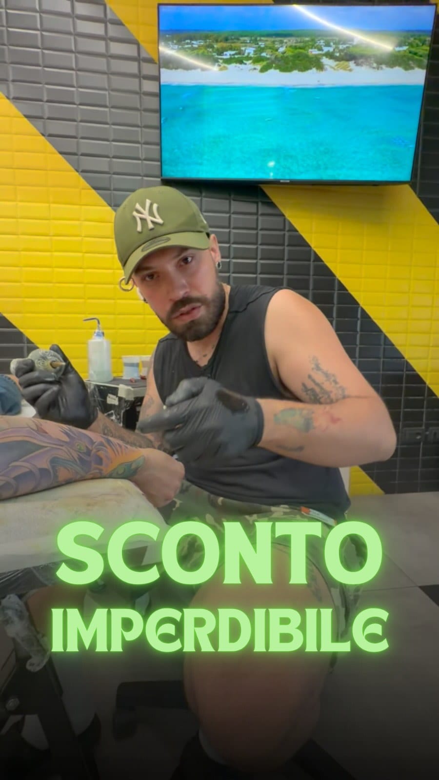 Post 2 by WALTER ZANGARO / ANIME TATTOOER on Instagram (video)