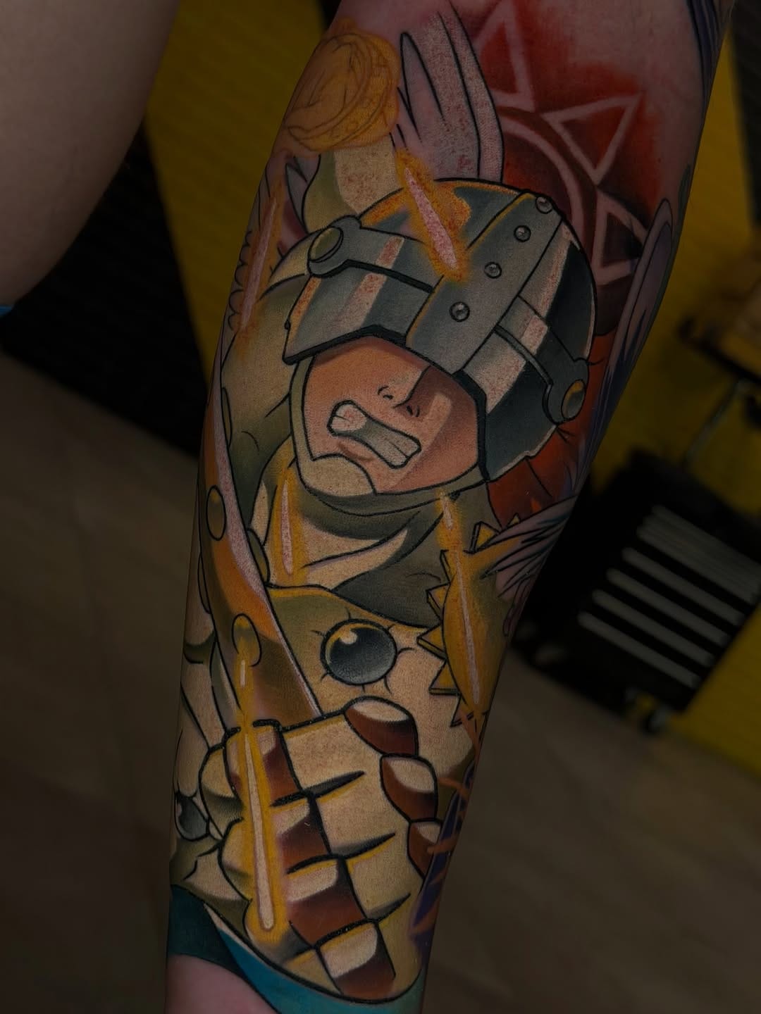 Post 6 by WALTER ZANGARO / ANIME TATTOOER on Instagram (carousel)