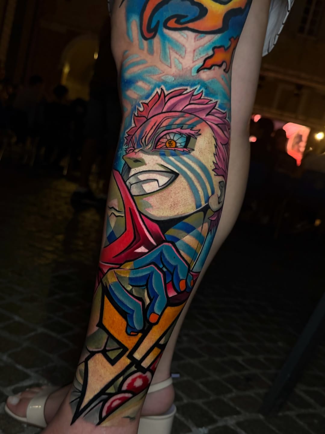 Post 9 by WALTER ZANGARO / ANIME TATTOOER on Instagram (carousel)