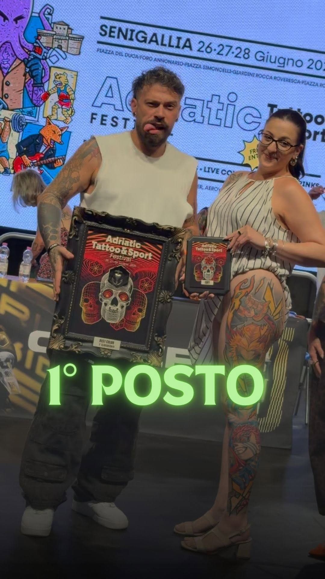 Post 7 by WALTER ZANGARO / ANIME TATTOOER on Instagram (video)