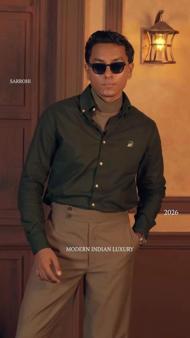 Post 1 by Kulin Amin | Menswear on Instagram (video)