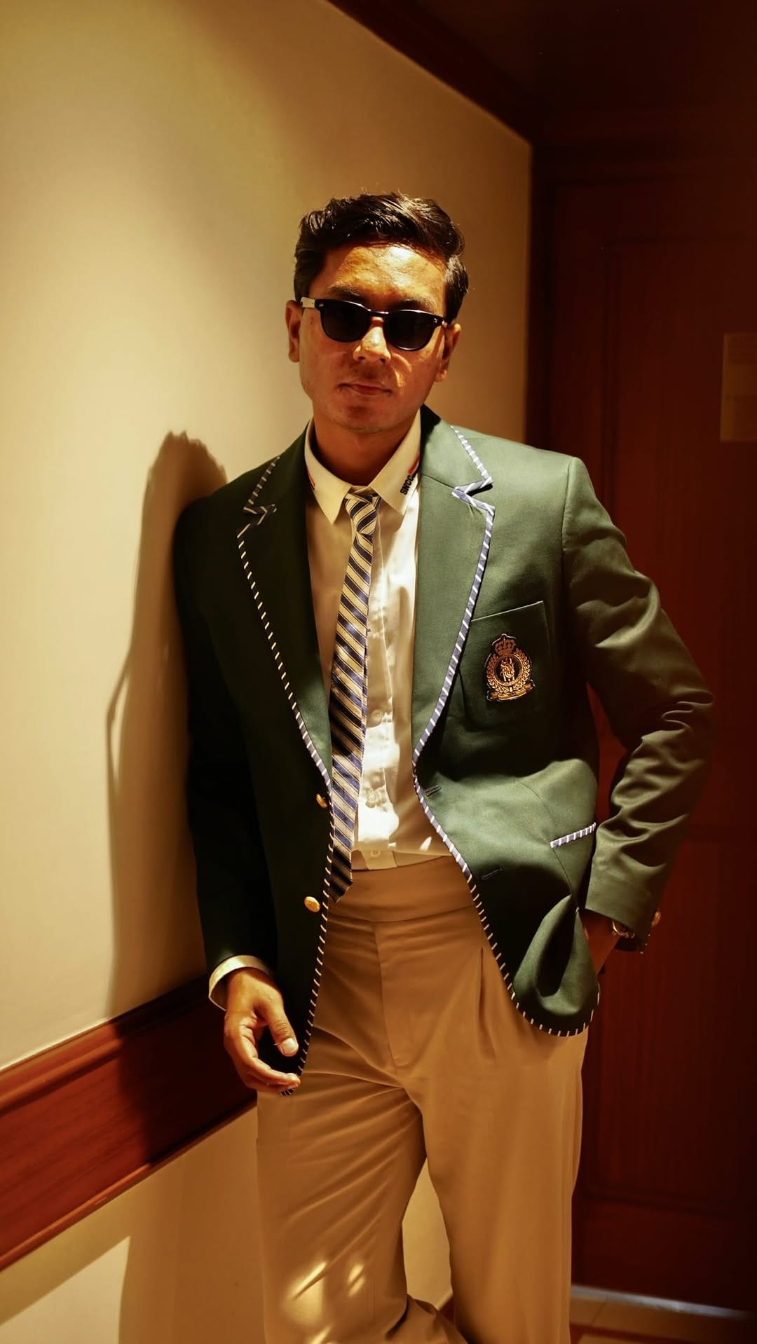Post 3 by Kulin Amin | Menswear on Instagram (video)