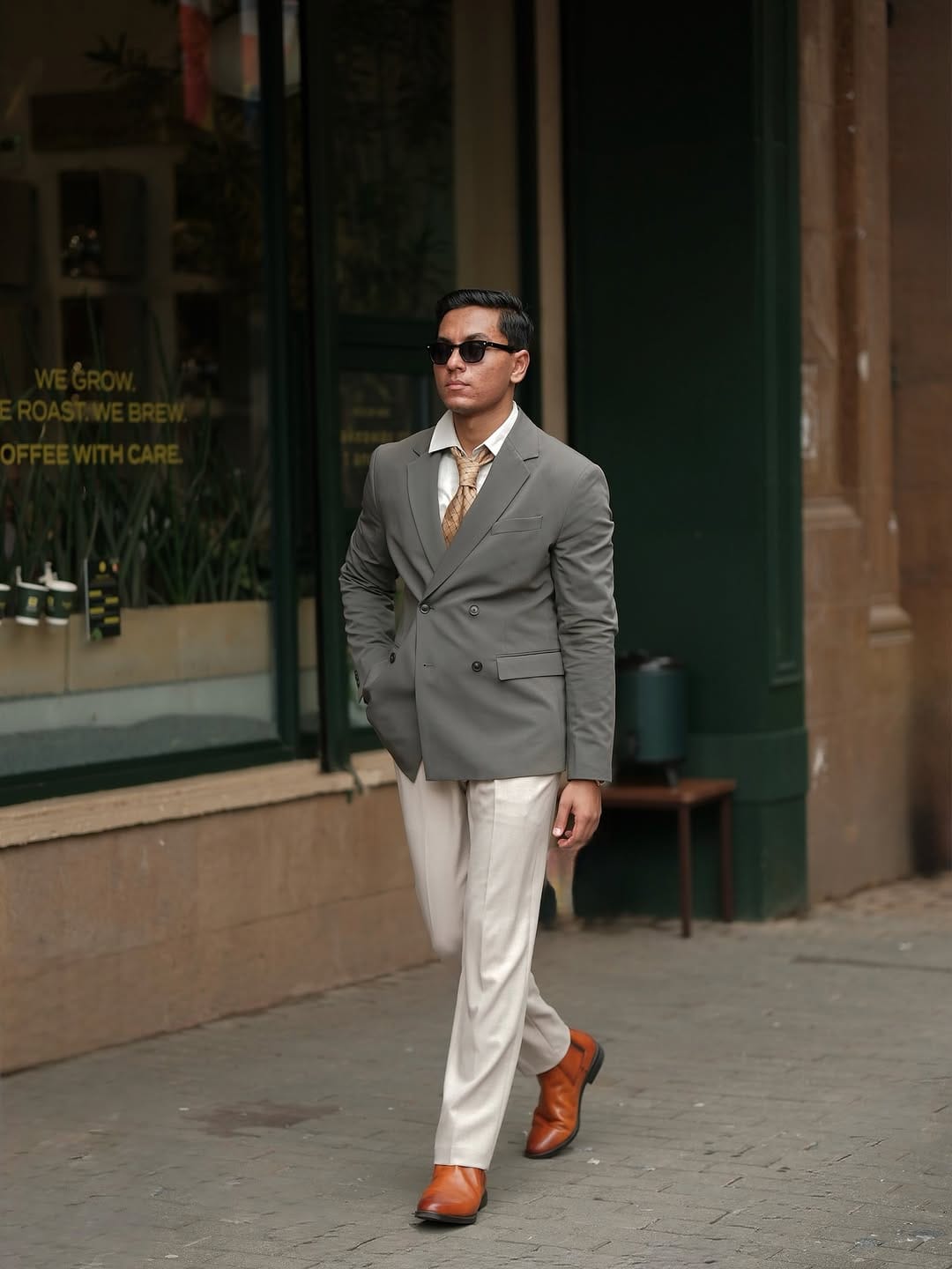 Post 10 by Kulin Amin | Menswear on Instagram (carousel)