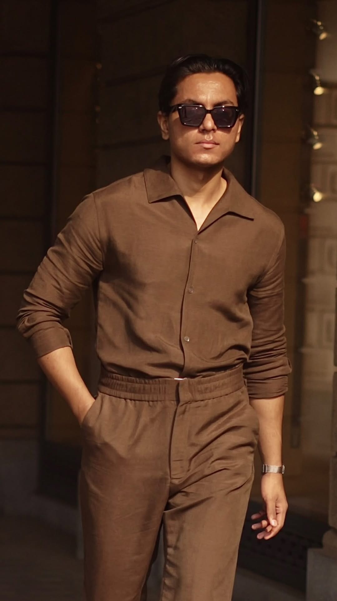 Post 6 by Kulin Amin | Menswear on Instagram (video)