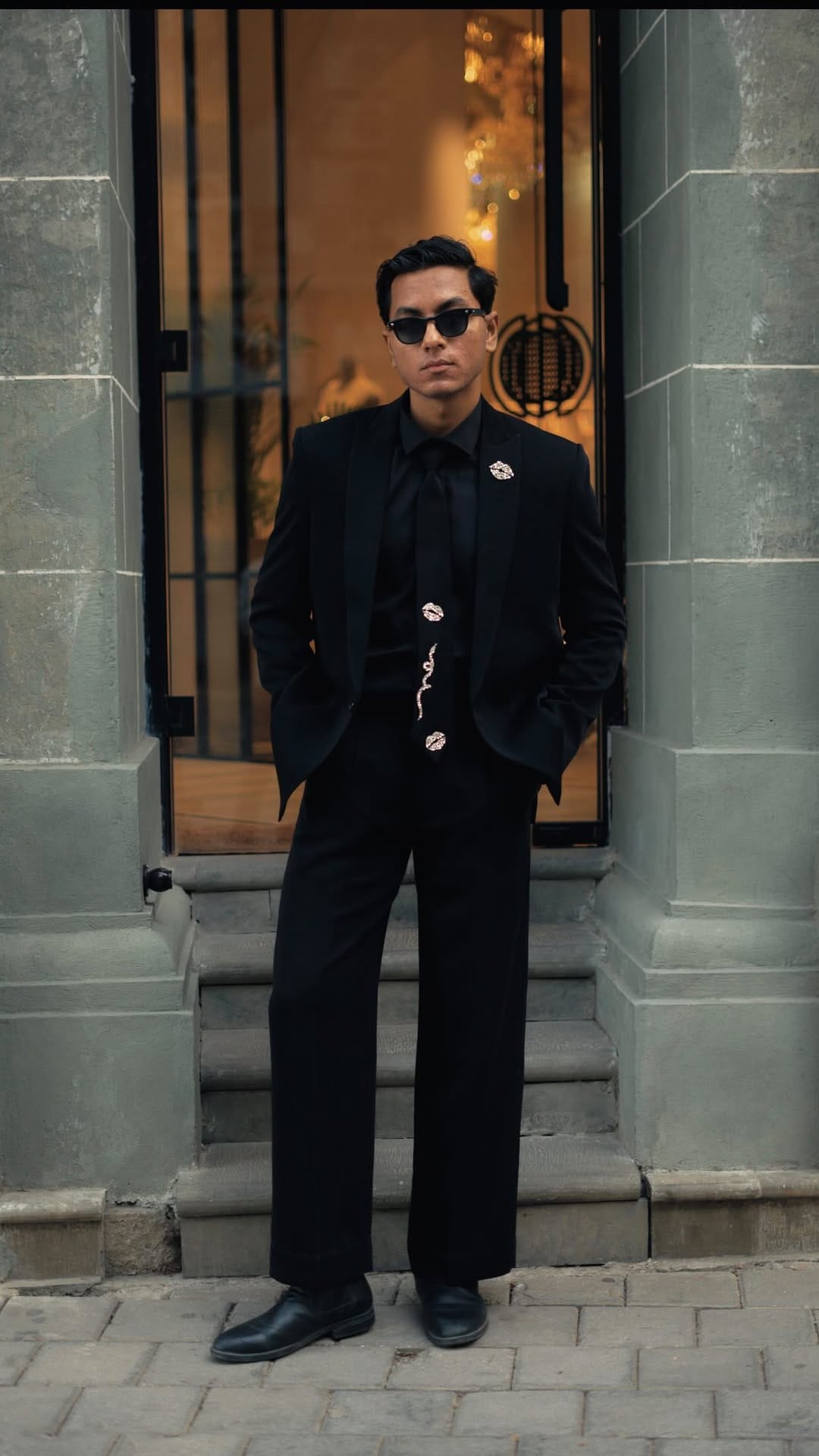 Post 4 by Kulin Amin | Menswear on Instagram (video)