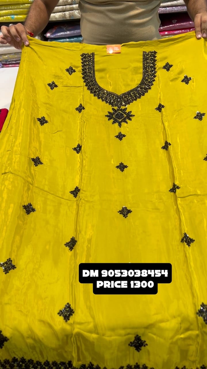 Post 9 by Radhika Fashion on Instagram (video)