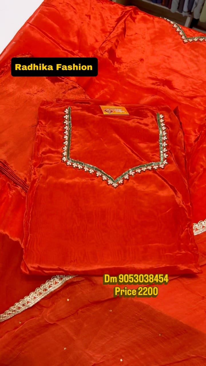 Post 1 by Radhika Fashion on Instagram (video)