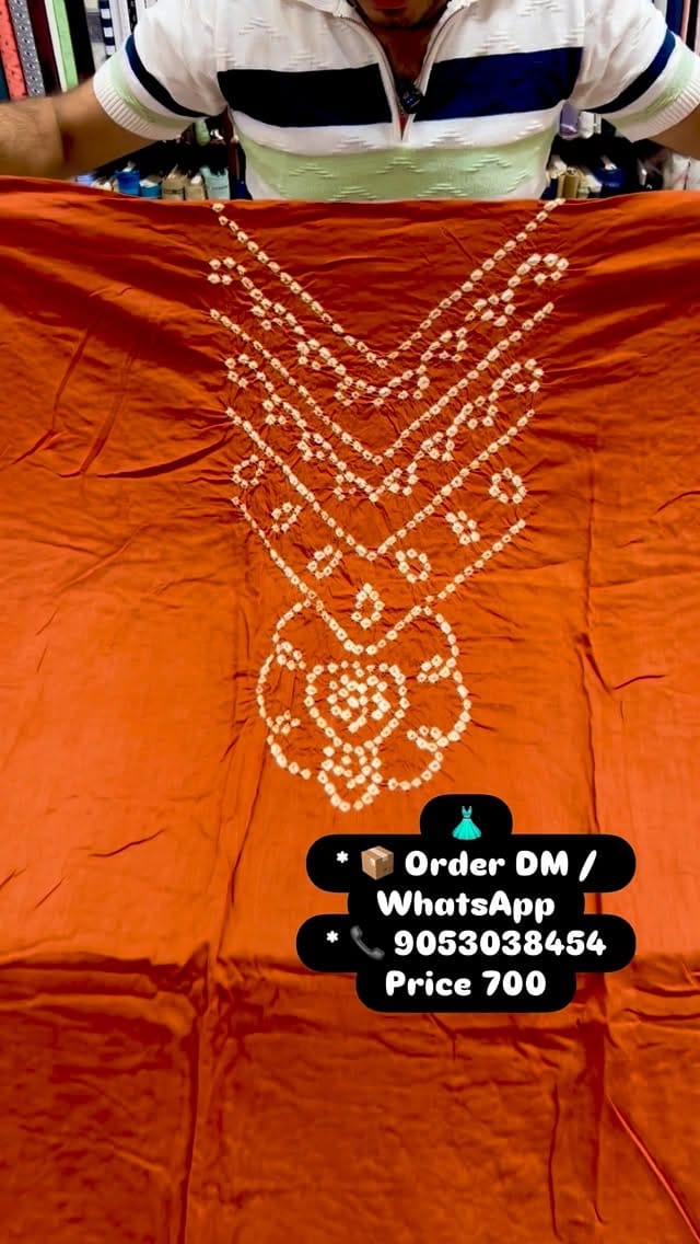 Post 10 by Radhika Fashion on Instagram (video)