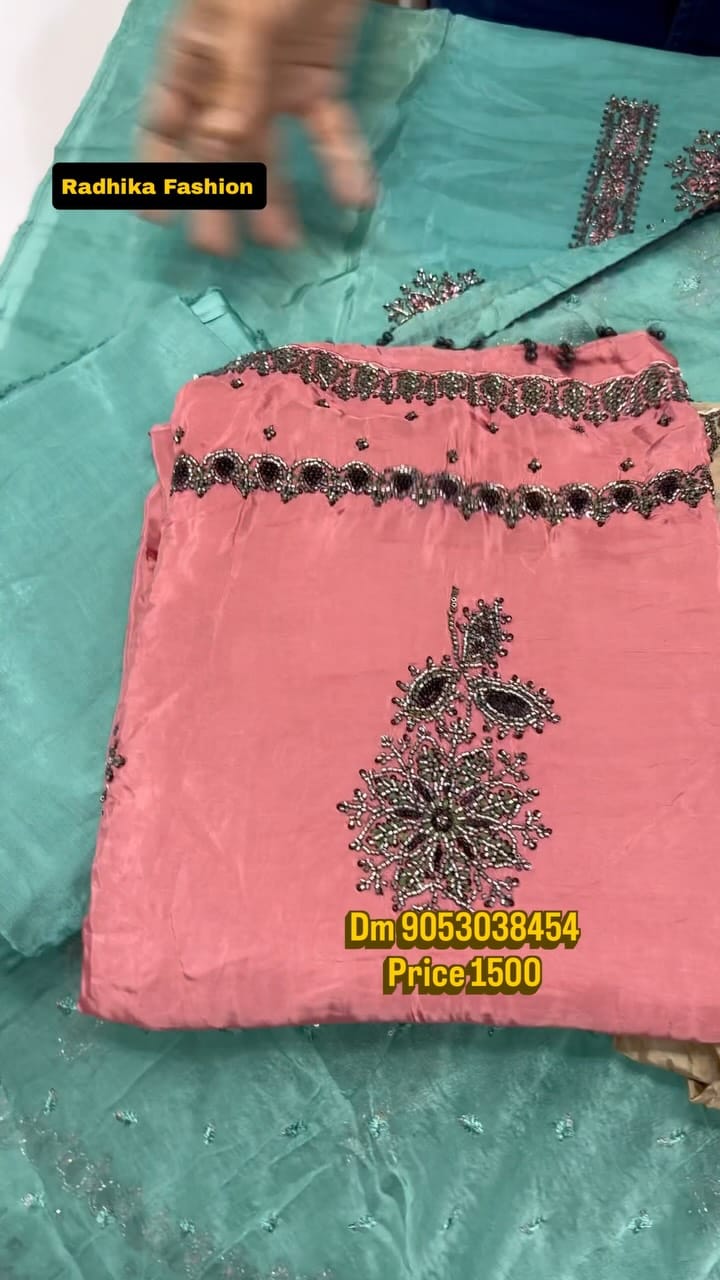 Post 2 by Radhika Fashion on Instagram (video)