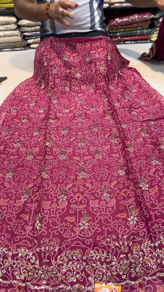 Post 7 by Radhika Fashion on Instagram (video)