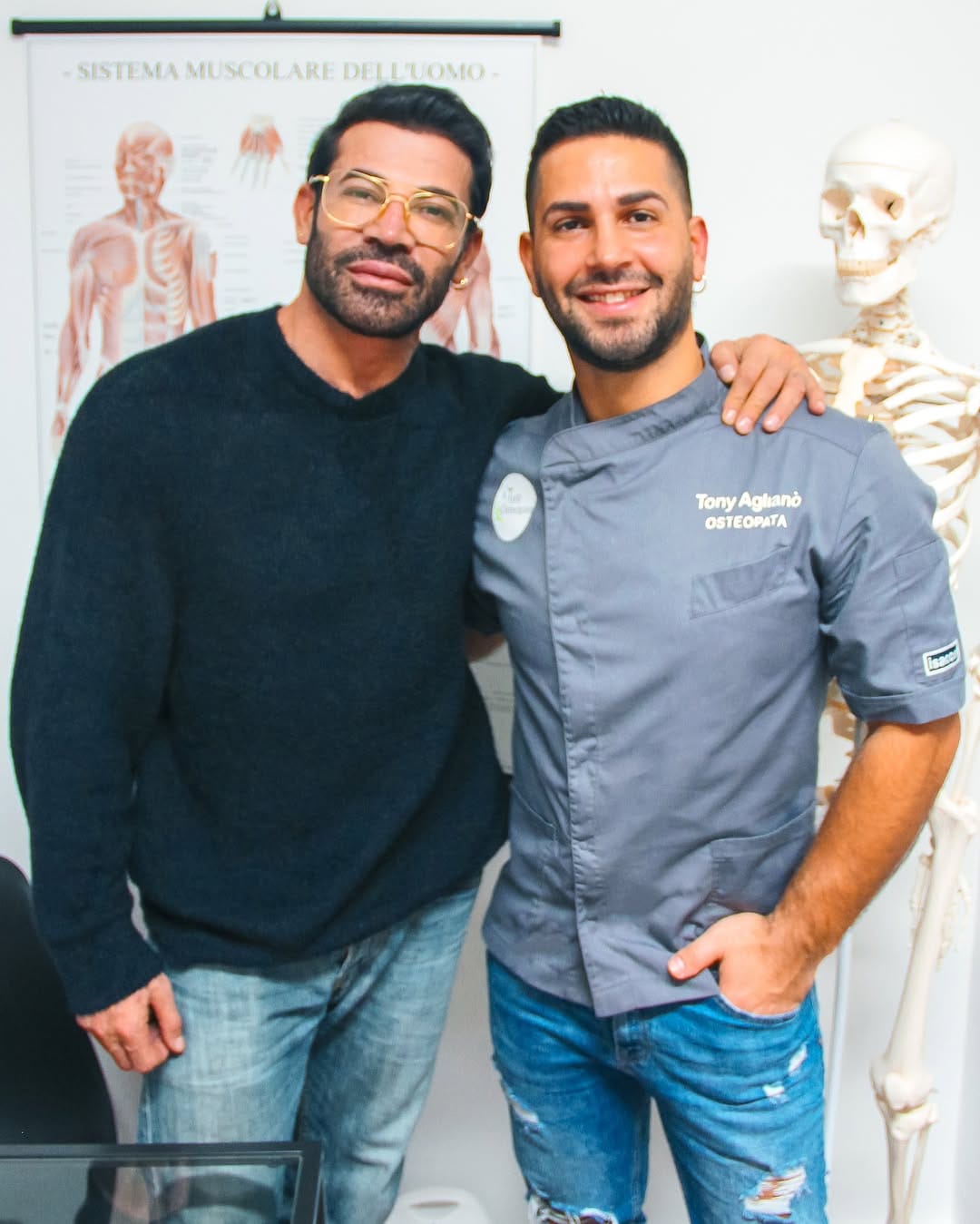 Post 10 by Tony Aglianò | Osteopata | Ballerino on Instagram (image)