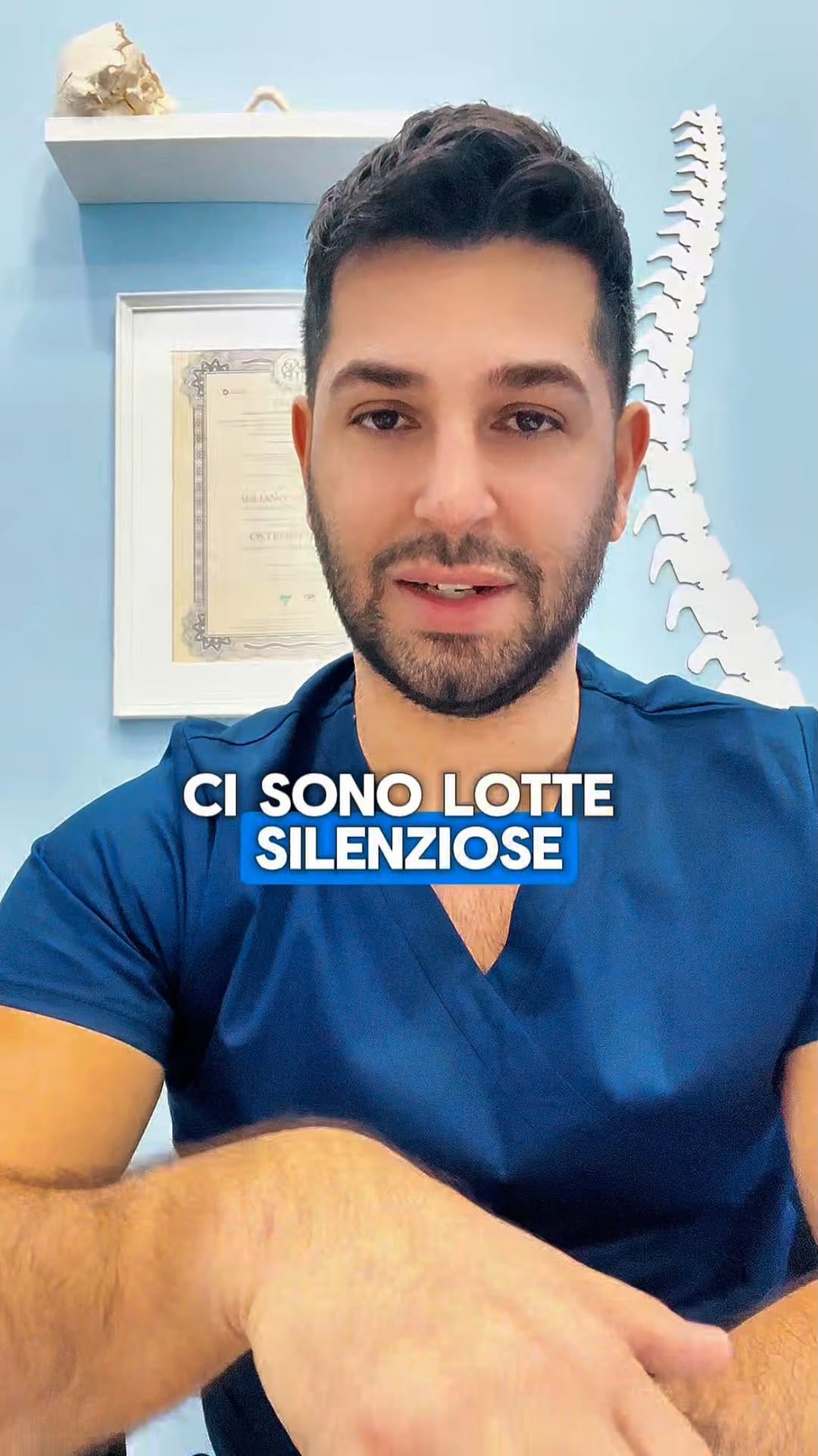Post 8 by Tony Aglianò | Osteopata | Ballerino on Instagram (video)