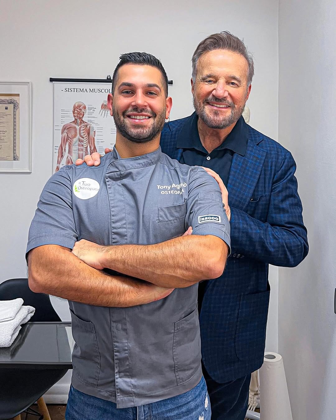 Post 9 by Tony Aglianò | Osteopata | Ballerino on Instagram (carousel)