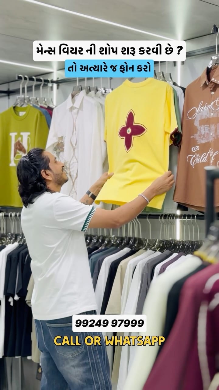 Post 4 by Srenterprise Surat on Instagram (video)